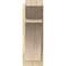 Ekena Millwork Thorton Slat Rough Sawn Outlooker, Douglas Fir, 8"W x 16"D x 24"H OUT08X16X24THR06RDF - alternate 3